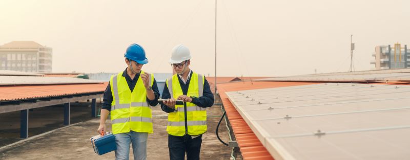 Commercial Roof Inspection